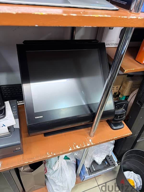 Pos 15” Touch Screen point of sale For ith Epos Epson Recpit printer 1