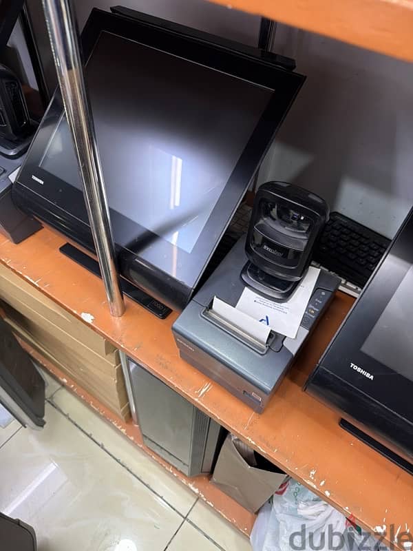Pos 15” Touch Screen point of sale For ith Epos Epson Recpit printer 2