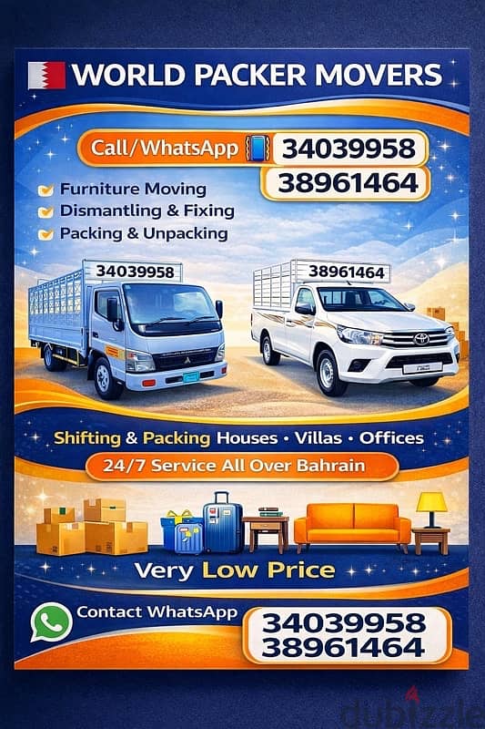 Packer Movers Juffair Amwaj Saar Janabiyah Hidd Adliya Riffa Hamala 5
