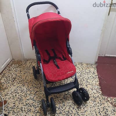 Call (36216143) Mother Care Baby Stroller in Perfect Condition 6BD Onl