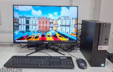 DELL i7 7th Gen Computer Set 24