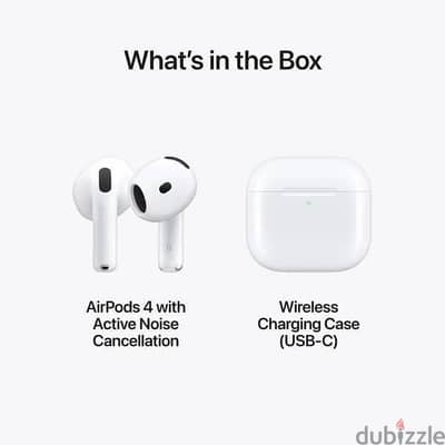 Airpod 4 With ANC excellent sound quality and Type_C Charging port