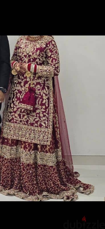 heavy Bridal dress