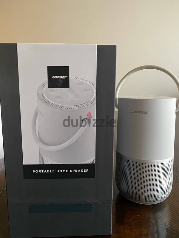 Bose portable home speaker 1