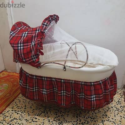 Call (36216143) Baby bed Crib in good condition (4BD Only)