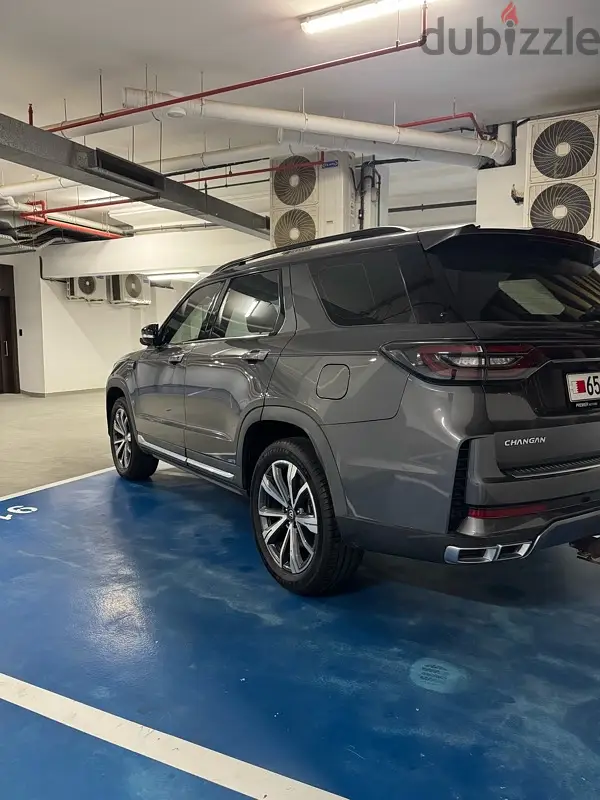 Changan CS95 202465720379556098121