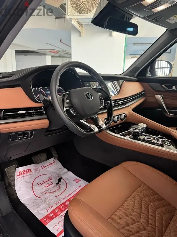 Changan CS95 202465720379556098122