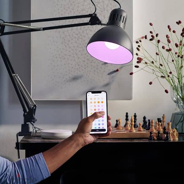ikea DIRIGERA Hub for smart products, white smart 1