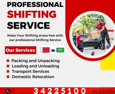 Bahrain Moving Service House Shifting juffair Mover Packer 35225100