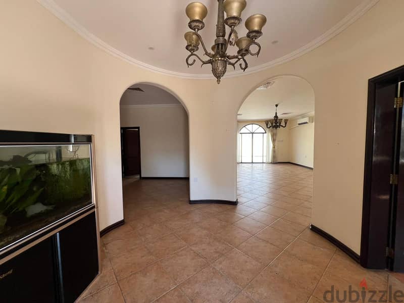 3BR Compound Villa | Saar | Semi-Furnished | Private Backyard 1