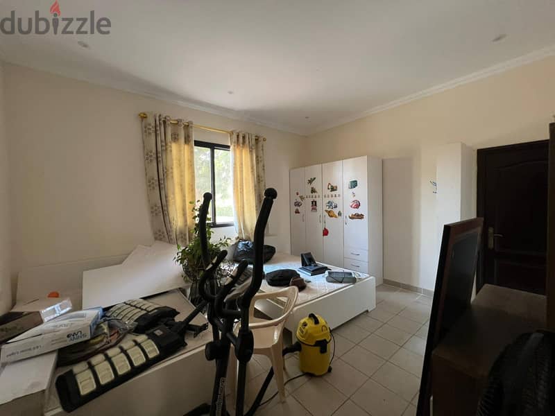 3BR Compound Villa | Saar | Semi-Furnished | Private Backyard 5