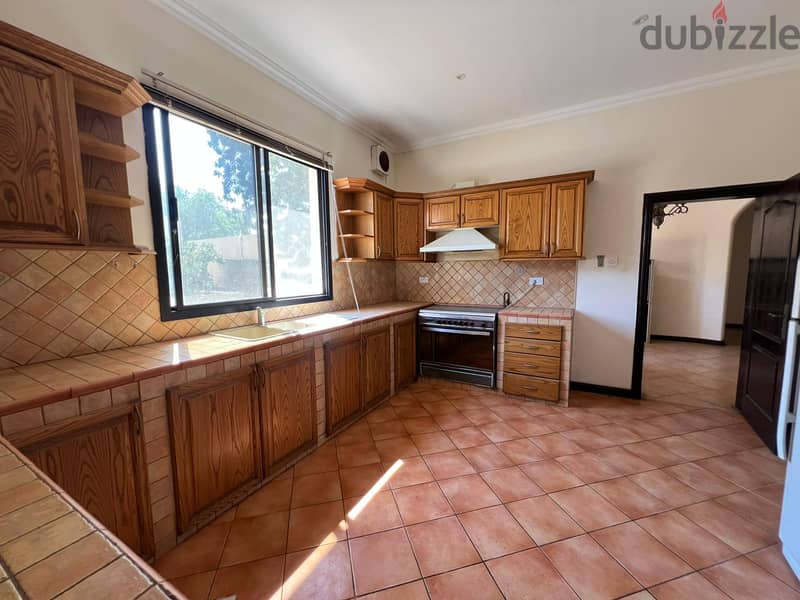 3BR Compound Villa | Saar | Semi-Furnished | Private Backyard 8