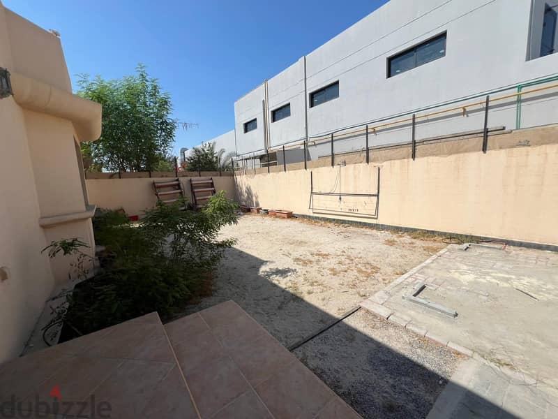 3BR Compound Villa | Saar | Semi-Furnished | Private Backyard 13