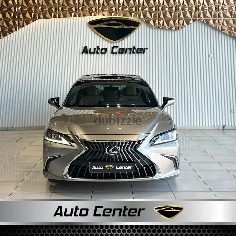 Lexus ES 350 2023 SILVER
