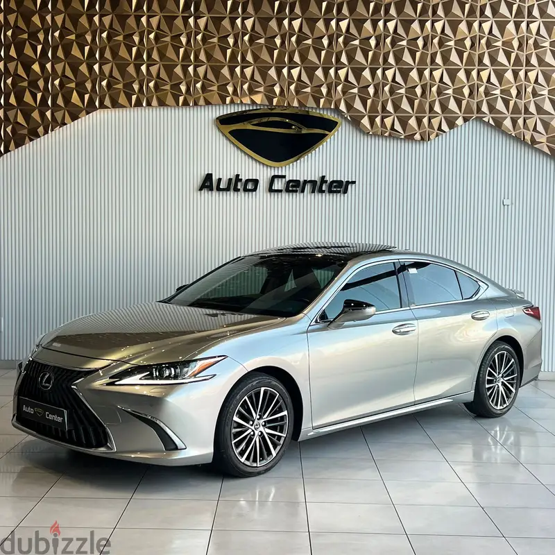 Lexus ES 350 2023 SILVER65729833174786122