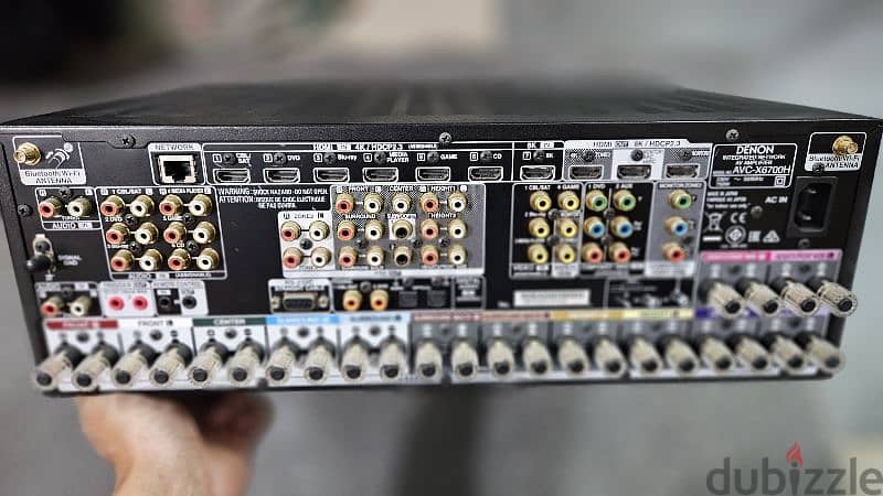 Denon AVC-X6700H Flagship 11.2Ch 8K Receiver (1 Units Available) 2