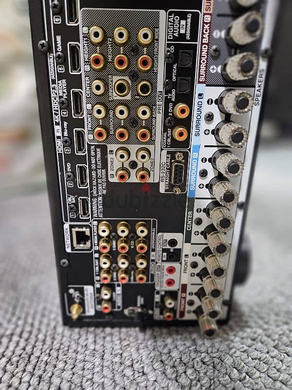 Denon AVC-X6700H Flagship 11.2Ch 8K Receiver (1 Units Available) 3