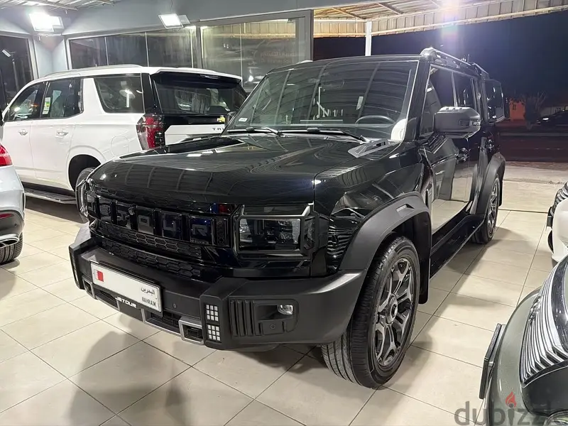 2025 Jetour T2 Traveler Plus