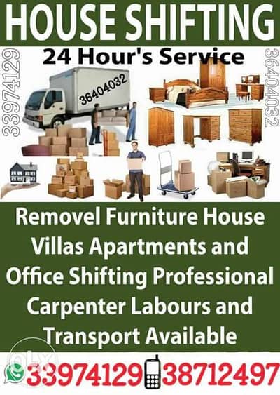 House shifting furniture Moving packing services