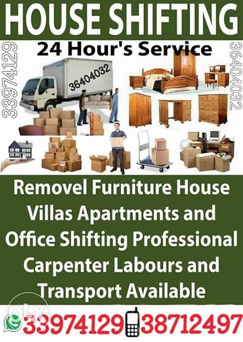 House shifting furniture Moving packing services 0