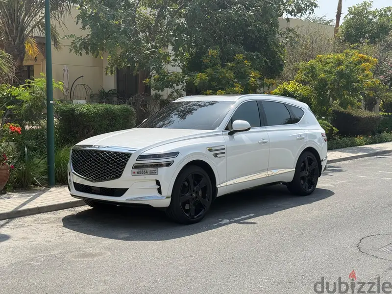 Genesis GV80 | 2021 | Twin-Turbo V6 | Full Option | Agent Serviced