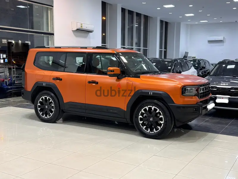 Jetour G700 2026 Orange