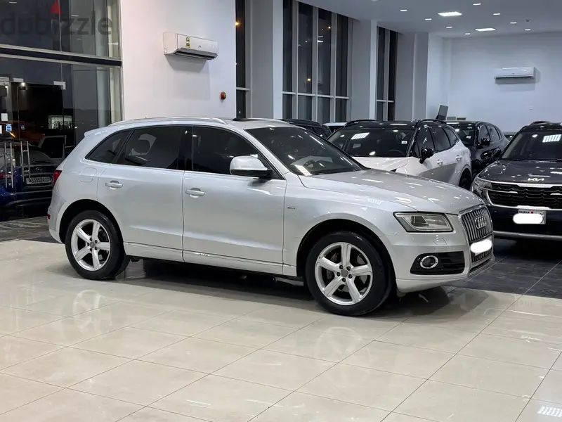Audi Q5 2014 Silver