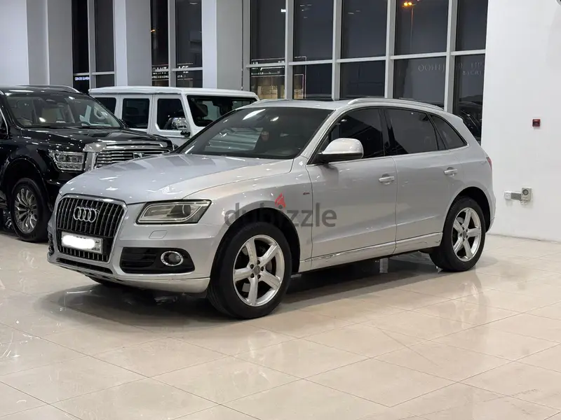Audi Q5 2014 Silver65739713872898121