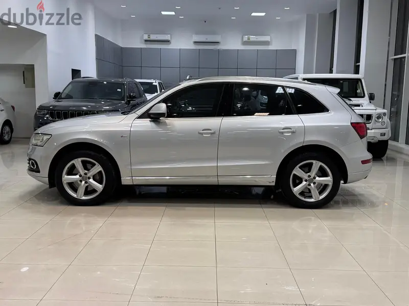 Audi Q5 2014 Silver65739713872898122