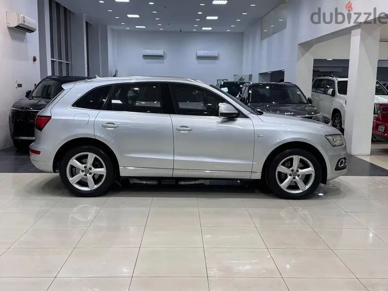 Audi Q5 2014 Silver65739713872898123