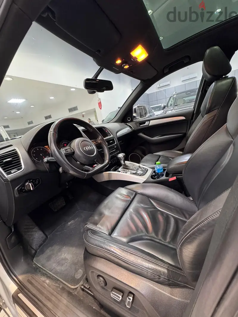 Audi Q5 2014 Silver65739713872898124