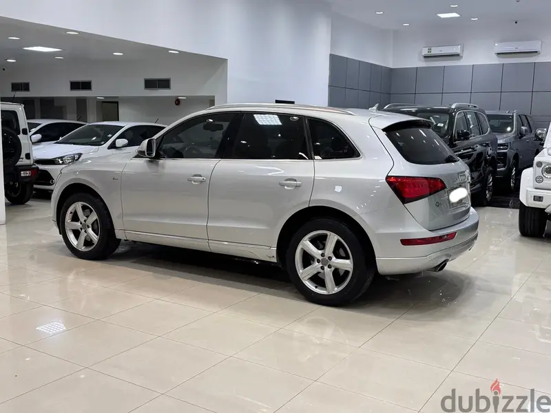 Audi Q5 2014 Silver65739713872898126