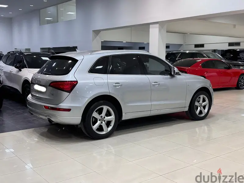 Audi Q5 2014 Silver65739713872898127