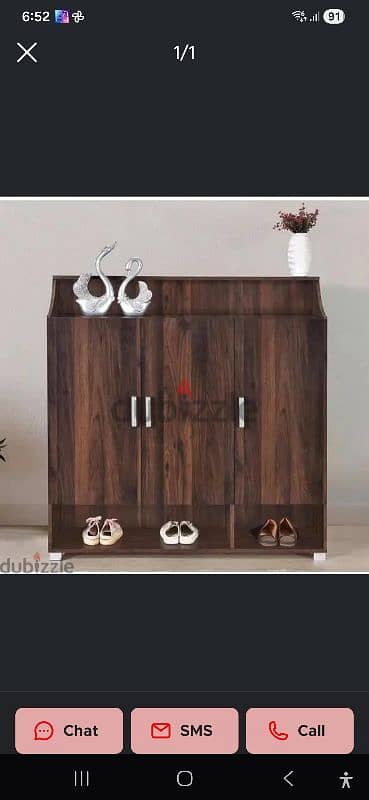 shoe cabinet