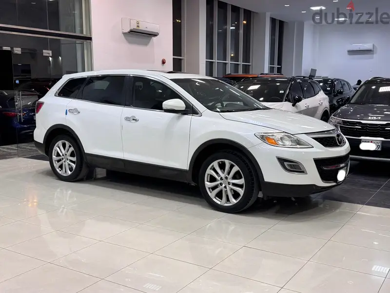 Mazda CX-9 2012 White