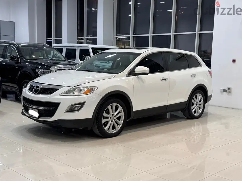 Mazda CX-9 2012 White65741581026561121