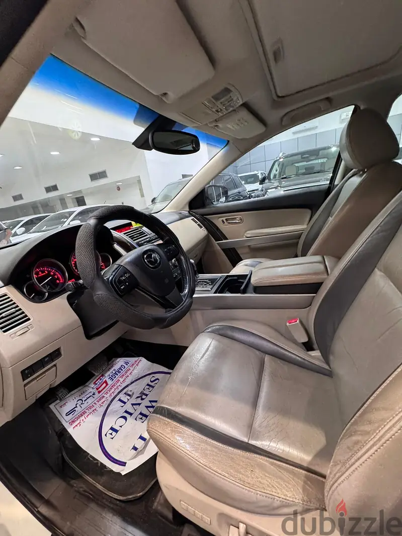 Mazda CX-9 2012 White65741581026561124