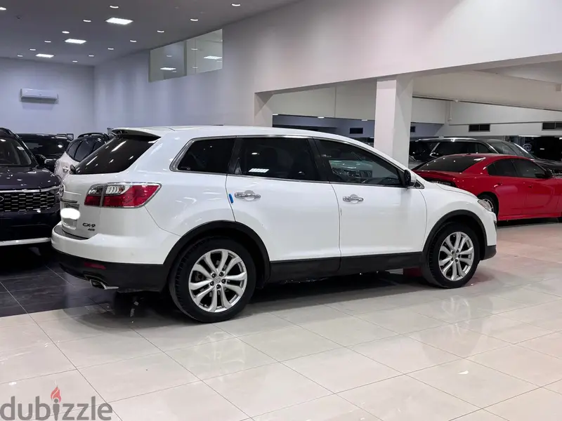 Mazda CX-9 2012 White65741581026561126