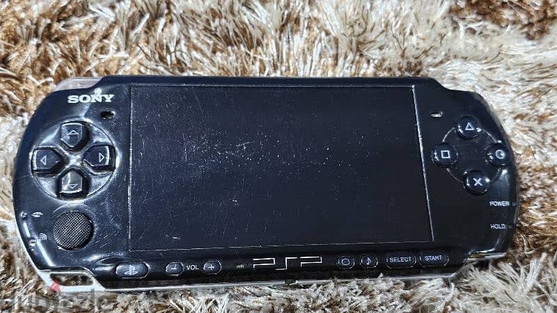 PSP 3000 128GB MODDED  180GAME 2