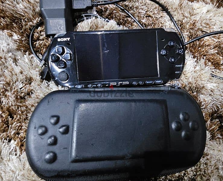 PSP 3000 128GB MODDED  180GAME 7