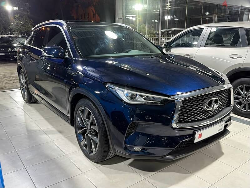 2021 Infiniti QX50 2