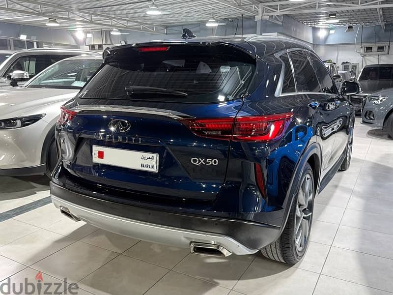 2021 Infiniti QX50 3