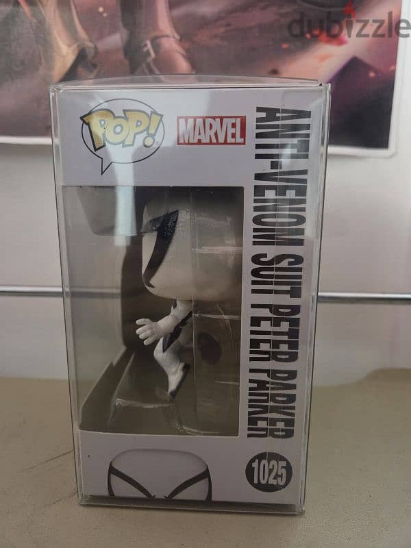 Funko Pop Spider-Man Anti-Venom 1