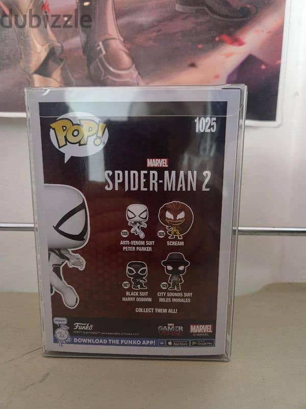 Funko Pop Spider-Man Anti-Venom 2