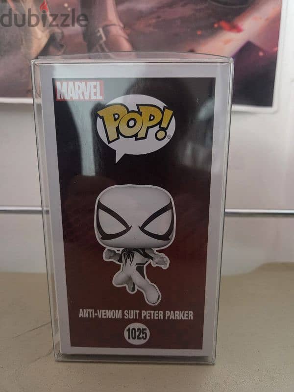 Funko Pop Spider-Man Anti-Venom 3