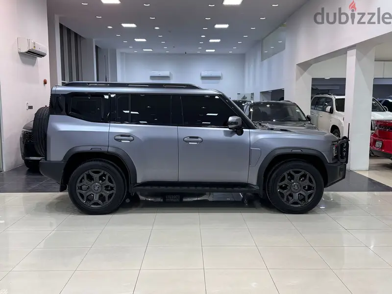 Jetour T2 2026 Grey