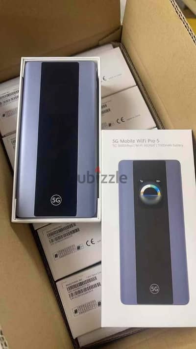 Huawei BROVI 5G Mobile WiFi Pro 5 Mobile Broadband