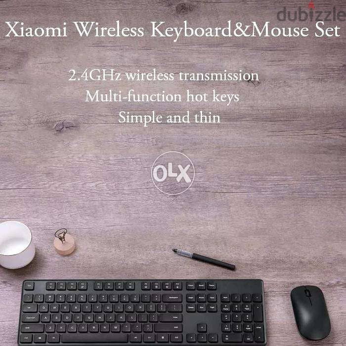 Xiaomi Wireless Mouse+Keyboard Set. 7