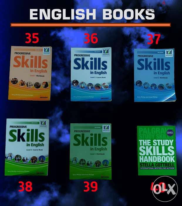 Educational Books - Different Subjects 5