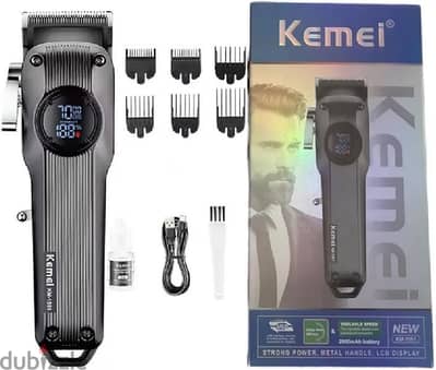 kemei Professional hair trimmer For Men